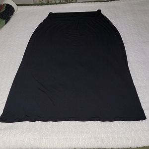 Maxi skirt